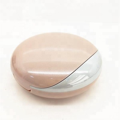 New personalized design factory private double-layer round powder box cosmetic package compact case