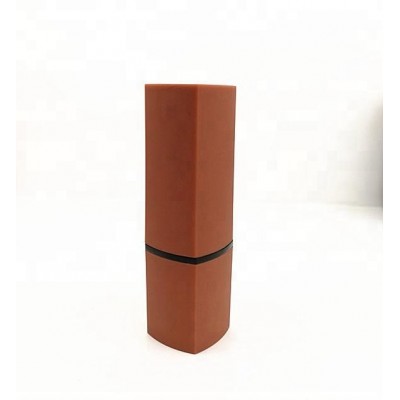 lipstick balm tube cosmetic container DIY empty lipstick bottle /lip gloss tube with rubber print