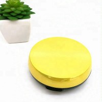 Makeup factory cosmetic packaging OEM plastic compact powder box with mirror/ face powder container