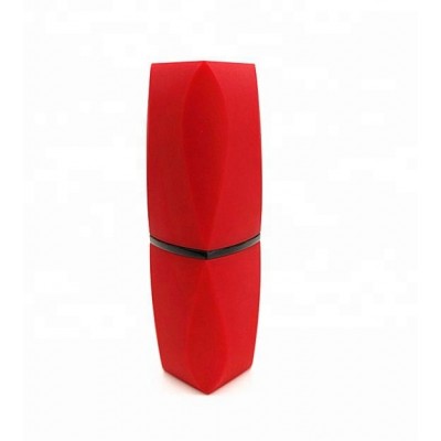 New Empty Lipstick Tube,Lipstick Container Make Your Own Lipstick, Rubber paint with LOGO printing beautiful color new model