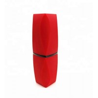 New Empty Lipstick Tube,Lipstick Container Make Your Own Lipstick, Rubber paint with LOGO printing beautiful color new model