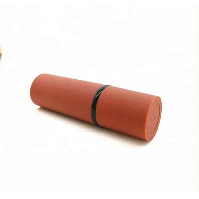 12.1mm empty Round lipstick case cosmetic packaging/lipstick tube